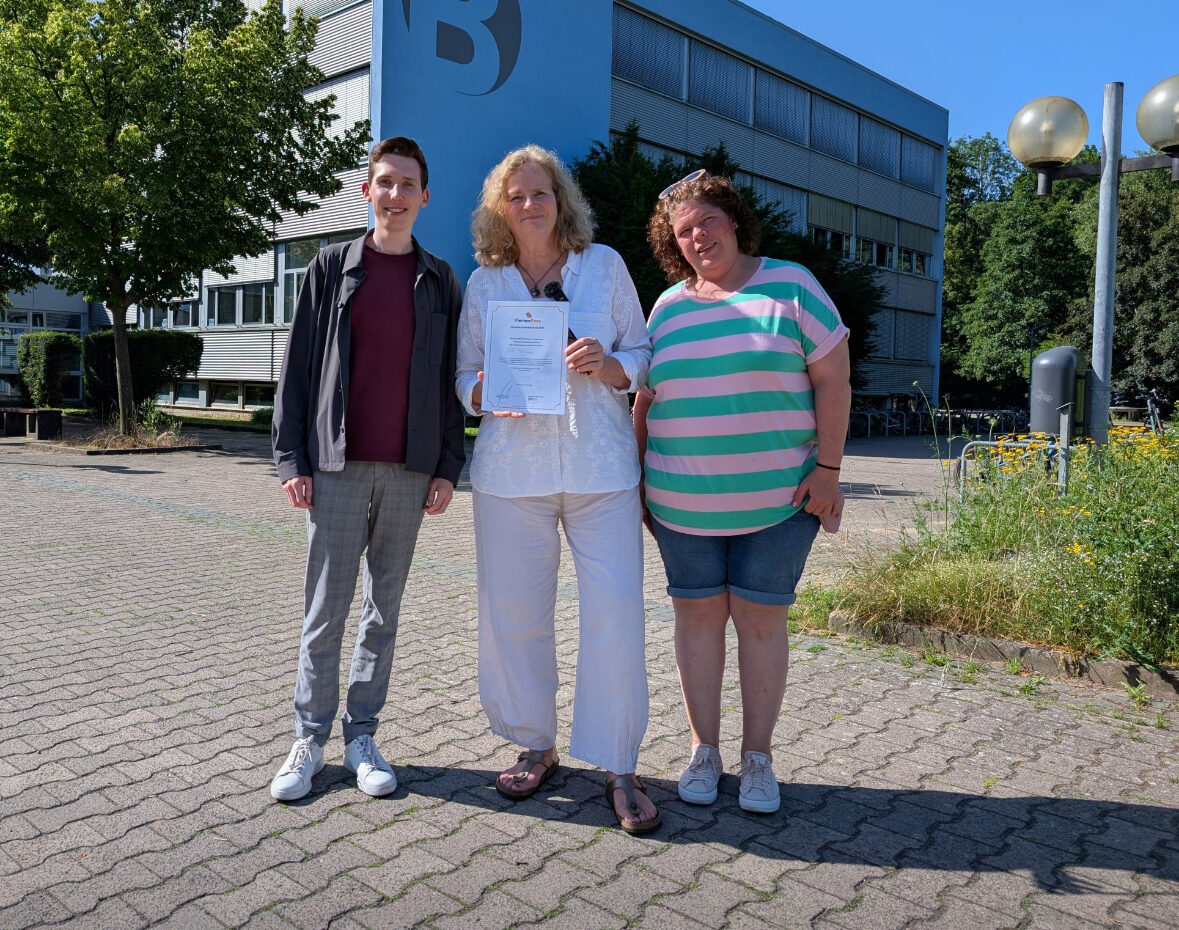 Transdev Hannover fördert Schülerinnen und Schüler am Hannah-Arendt-Gymnasium