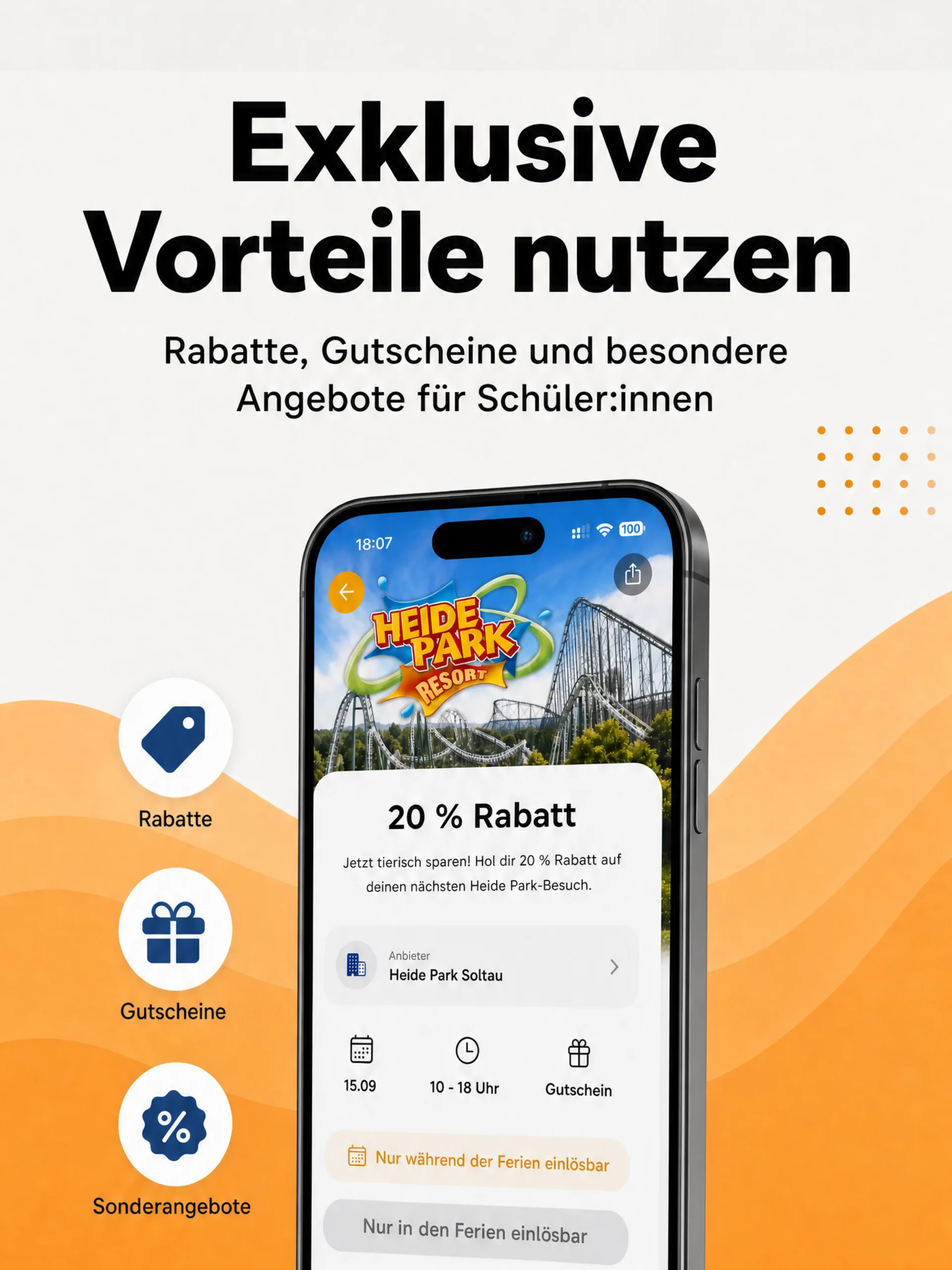 Exklusive Vorteile nutzen