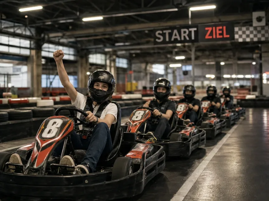 Go-Kart Erlebnis